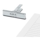 PHOENIX CONTACT - Liitinriman merkintätarvike - 1004348 KLM-A