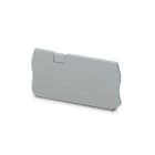 PHOENIX CONTACT - Päätylevy - 3030488 D-ST 2.5 TWIN