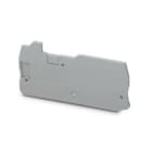 PHOENIX CONTACT - Päätylevy - 3206296 D-QTCU 1.5-TWIN