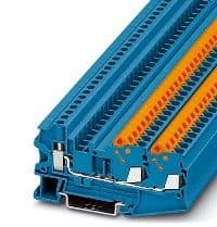 PHOENIX CONTACT - Riviliitin.pika/ruuvi - 3050316 QTCU 2.5-TWIN BU