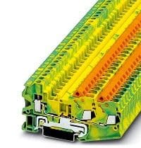 PHOENIX CONTACT - Riviliitin.pika/ruuvi - 3050329 QTCU 2.5-TWIN-PE