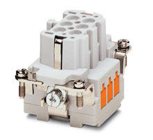 PHOENIX CONTACT - Pistukkaosa 6-nap. Quickon - 1605556 HC-B6-EBUQ-2.5