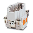 PHOENIX CONTACT - Pistokeosa 6-nap. Quickon - 1605611 HC-B 6-ESTQ