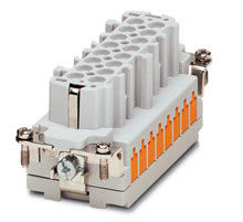 PHOENIX CONTACT - Pistukkaosa 16-nap. Quickon - 1605572 HC-B 16-EBUQ-2,5