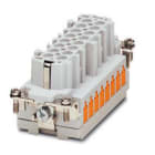 PHOENIX CONTACT - Pistukkaosa 16-nap. Quickon - 1605572 HC-B 16-EBUQ-2,5