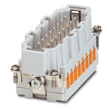 PHOENIX CONTACT - Pistokeosa 16-nap. Quickon - 1605637 HC-B 16-ESTQ-2,5