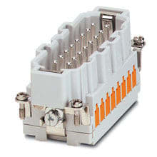 PHOENIX CONTACT - Pistokeosa 16-nap. Quickon - 1605637 HC-B 16-ESTQ-2,5