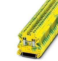 PHOENIX CONTACT - Riviliitin 800V 0.14-6mm2 PE - 3044128 UT 4-PE