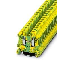 PHOENIX CONTACT - Riviliitin 800V 0.2-10mm2 PE - 3044157 UT 6-PE