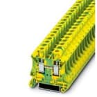 PHOENIX CONTACT - Riviliitin 800V 0.2-10mm2 PE - 3044157 UT 6-PE