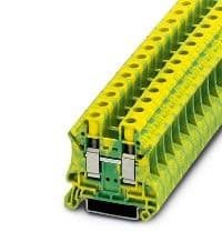 PHOENIX CONTACT - Riviliitin 1000V 0.5-16mm2 PE - 3044173 UT 10-PE