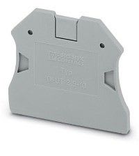 PHOENIX CONTACT - Päätylevy UT-sarjalle - 3047028 D-UT 2.5/10