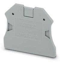 PHOENIX CONTACT - Päätylevy UT-sarjalle - 3047028 D-UT 2.5/10