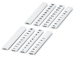 PHOENIX CONTACT - Riviliitinmerkkiliuska - 0808671:0001 ZFB 5. LGS: JUOKS