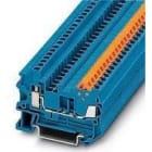 PHOENIX CONTACT - Riviliitin.pika/ruuvi 0.25-1.5 - 3050028 QTCU 1.5 BU sin