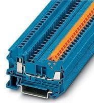 PHOENIX CONTACT - Riviliitin.pika/ruuvi 0.25-1.5 - 3050028 QTCU 1.5 BU sin