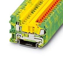 PHOENIX CONTACT - Riviliitin.pika/ruuvi 0.25-1.5 - 3050031 QTCU 1.5-PE