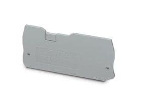 PHOENIX CONTACT - Päätylevy QTC - 3205190 D-QTC 1.5-TWIN