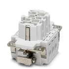 PHOENIX CONTACT - Pistukkaosa 6-nap. - 1648128 HC-B 6-I-UT-F