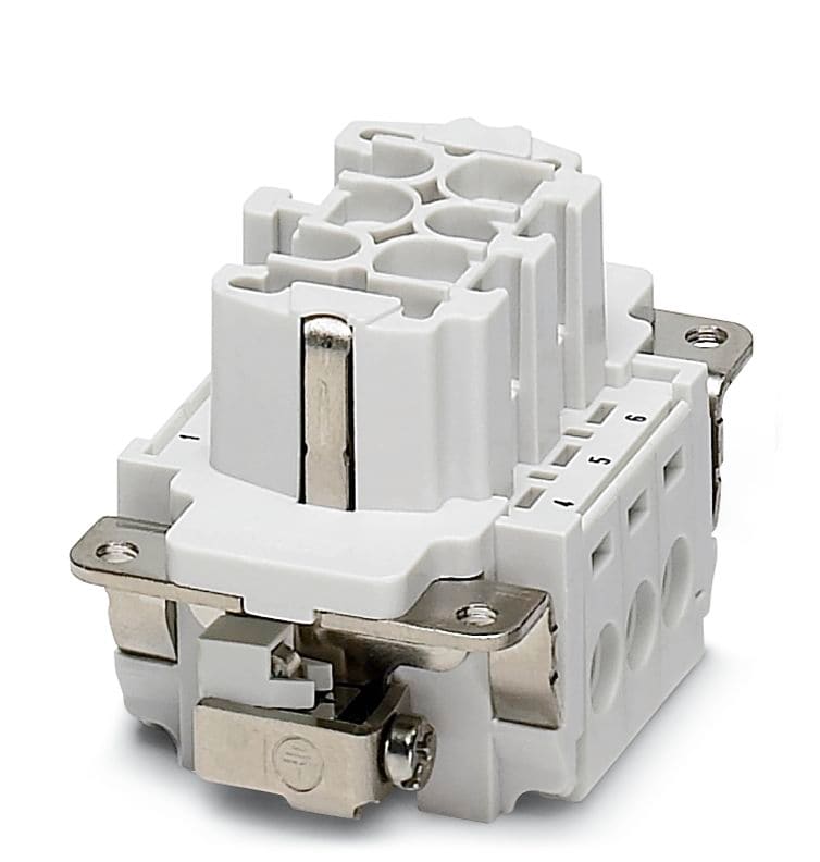 PHOENIX CONTACT - Pistukkaosa 6-nap. - 1648128 HC-B 6-I-UT-F