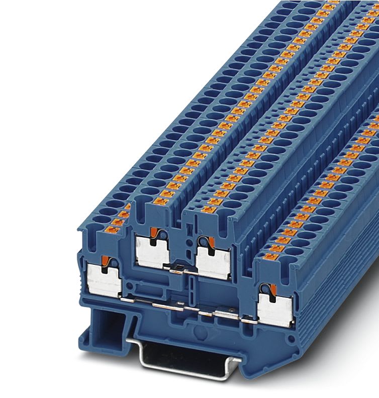 PHOENIX CONTACT - Riviliitin, sin - 3210570 PTTB 2,5 BU