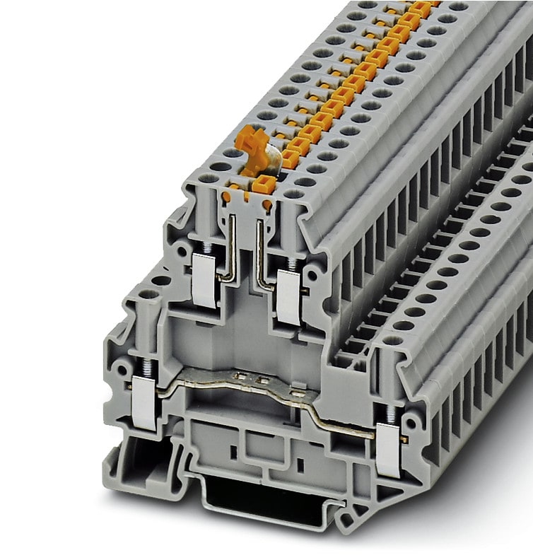 PHOENIX CONTACT - Riviliitin, veitsierotus - 3044775 UTTB4-MT