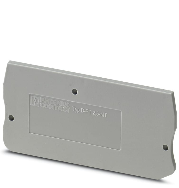 PHOENIX CONTACT - Päätylevy - D-PT 2,5-MT