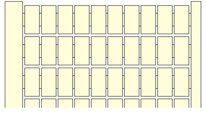 ABB - Merkkilevy - RCT 810 (1-100) P