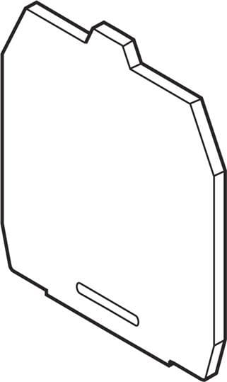 ABB - Päätylevy - FEDR5