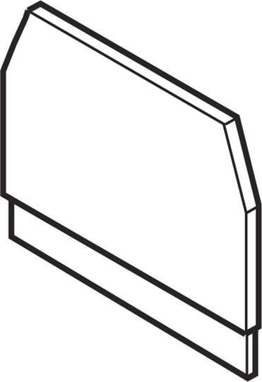 ABB - Päätylevy - FEM13U.MUS