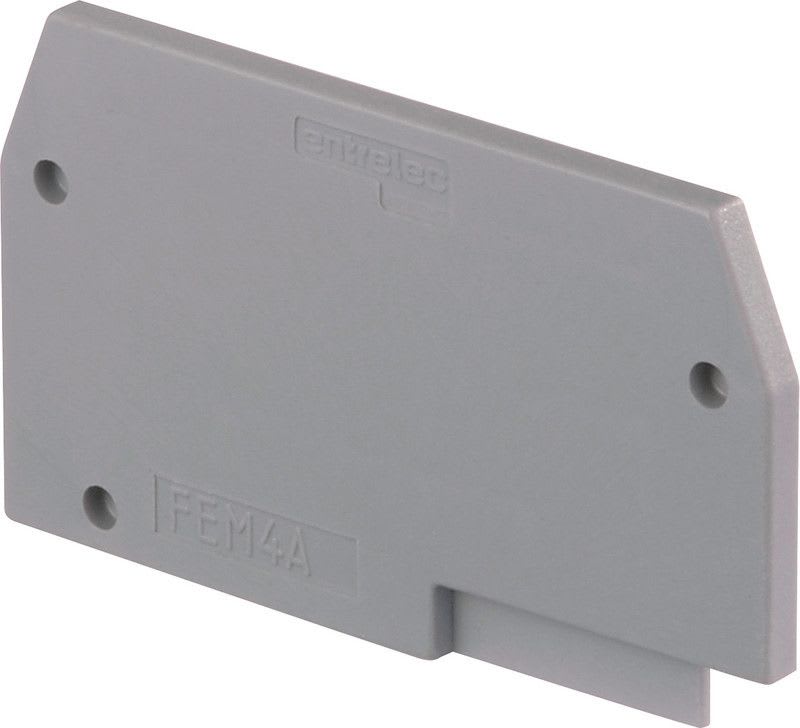 ABB - Päätylevy - FEM4A/SININEN
