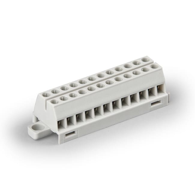 ENSTO - Riviliitin Ensto Clampo Compact - Cu 1,5 mm², 12-napainen, 450 V