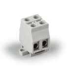 ENSTO - Riviliitin Ensto Clampo Compact - Cu 16 mm², 2-napainen, 750 V