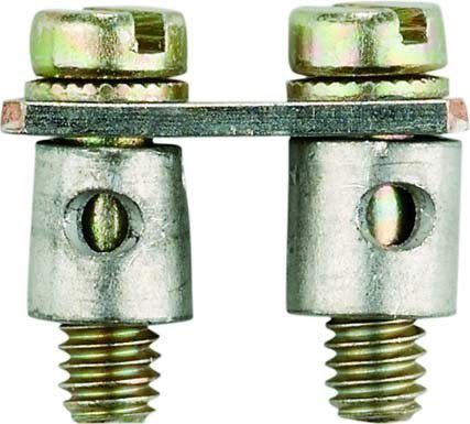 WEIDMÜLLER - Rinnanliitäntä 2-os. - Q2 SAK 4