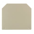 WEIDMÜLLER - Erotus-/päätylevy - 105010 WAP 16-35/WTW 2.5-10