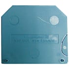 WEIDMÜLLER - Päätylevy liitt sin WDU16/35 - 105018 WAP 16+35/WTW 2.5-10