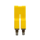 WEIDMÜLLER - Rinnanliitäntä 2.5 liitt/2 nap - 105366 WQV 2.5/2