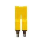 WEIDMÜLLER - Rinnanliitäntä 2.5 liitt/2 nap - 105366 WQV 2.5/2