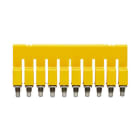 WEIDMÜLLER - Rinnanliitäntä 2.5 liit/10 nap - 105446 WQV 2.5/10