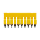 WEIDMÜLLER - Rinnanliitäntä 2.5 liit/10 nap - 105446 WQV 2.5/10