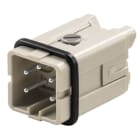 WEIDMÜLLER - Moninapaliitin - HDC HA 4 MS sisäosa