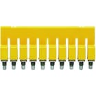 WEIDMÜLLER - Rinnanliitäntä 6 liitt/4 nap. - 105486 WQV 6/4