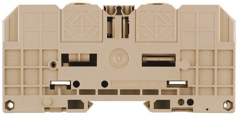 WEIDMÜLLER - Riviliitin pultti 2.08..120mm2 - 102840 WFF 70