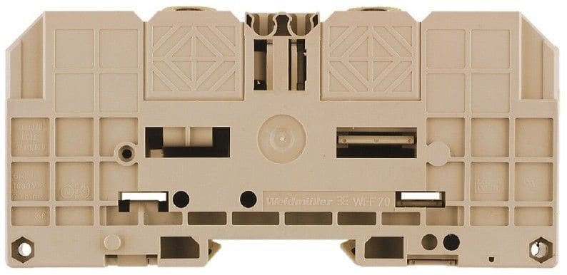 WEIDMÜLLER - Riviliitin pultti 2.08..120mm2 - 102840 WFF 70