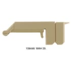 WEIDMÜLLER - Kosketussuoja WFF 35:lle - 106446 WAH 35