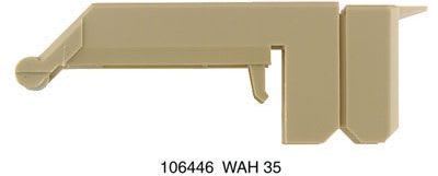WEIDMÜLLER - Kosketussuoja WFF 35:lle - 106446 WAH 35