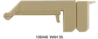 WEIDMÜLLER - Kosketussuoja WFF 35:lle - 106446 WAH 35