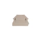 WEIDMÜLLER - Päätylevy liittimille WDU 2.5N - 106000 WAP 2.5N/4N BEIGE