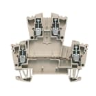 WEIDMÜLLER - Riviliitin 500V 2.5 mm2 400V - 1041100000 WDK 2.5 ZQV