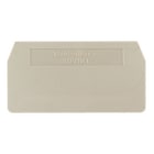 WEIDMÜLLER - Pääty-/välilevy - 160874 ZAP/TW1